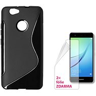 CONNECT IT S-Cover Huawei Nova black - Phone Cover