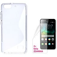 CONNECT IT S-Cover Honor 4C clear - Protective Case