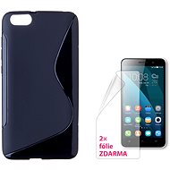 CONNECT IT S-Cover Honor 4X black - Phone Cover