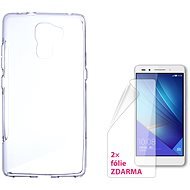 CONNECT IT S-Cover Honor 7 clear - Phone Case