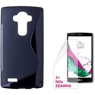 CONNECT IT S-Cover LG G4 čierne - Puzdro na mobil