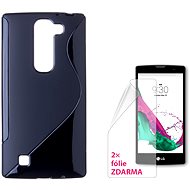 CONNECT IT S-Cover LG G4c black - Phone Cover