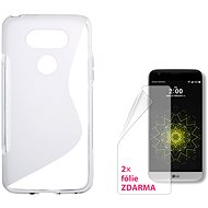CONNECT IT S-Cover LG G5 clear - Phone Cover