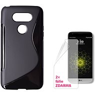 CONNECT IT S-Cover LG G5 black - Phone Cover