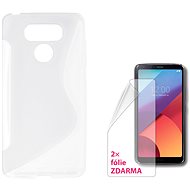 CONNECT IT S-Cover LG G6 Transparent - Handyhülle