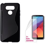 CONNECT IT S-Cover LG G6 black - Phone Cover