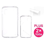  CONNECT IT S-Cover LG Nexus 4 (E960) clear  - Phone Case