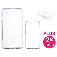 CONNECT IT S-Cover LG Optimus L9 II (D605) čiré - Puzdro na mobil