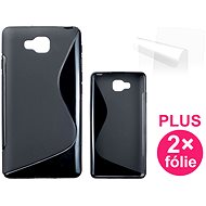 CONNECT IT S-Cover LG Optimus L9 II (D605) black  - Phone Case