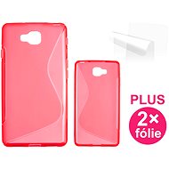  CONNECT IT S-Cover LG Optimus L9 II (D605) red  - Phone Case