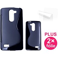 CONNECT IT S-Cover LG Bello (D335E) black - Phone Cover