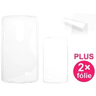 CONNECT IT S-Cover LG L Fino (D295) clear - Phone Cover