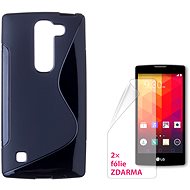 CONNECT IT S-Cover LG Spirit black - Phone Cover