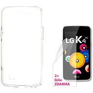 CONNECT IT S-Cover LG K4 clear - Phone Cover
