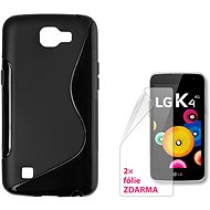 CONNECT IT S-Cover LG K4 black - Phone Cover