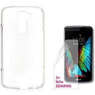 CONNECT IT S-Cover LG K10 clear - Phone Cover