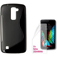 CONNECT IT S-Cover LG K10 black - Phone Cover