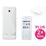  CONNECT IT S-515 Clear Cover Nokia  - Phone Case
