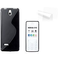  CONNECT IT S-Cover Nokia 515 black  - Phone Case
