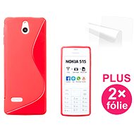  CONNECT IT S-Cover Nokia 515 red  - Phone Case