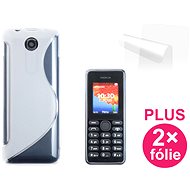  CONNECT IT S-108 Clear Cover Nokia  - Phone Case