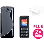  CONNECT IT S-Cover Nokia 108 black  - Phone Case