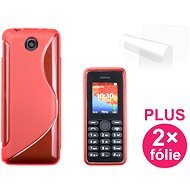  CONNECT IT S-Cover Nokia 108 red  - Phone Case