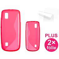  CONNECT IT S-Cover Nokia Asha 300 red  - Phone Case
