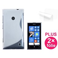  CONNECT IT S-Cover Nokia Lumia 520 clear  - Phone Case