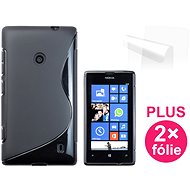  CONNECT IT S-Cover Nokia Lumia 520 black  - Phone Case