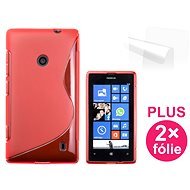 CONNECT IT S-Cover Nokia Lumia 520 rot - Handyhülle