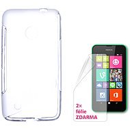 CONNECT WITH IT-Cover Microsoft Lumia 530 clear - Phone Case