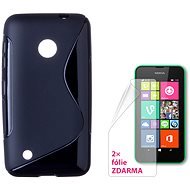 CONNECT IT S-Cover Microsoft Lumia 530 black - Phone Case