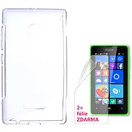CONNECT IT S-Cover Microsoft Lumia 532 clear - Phone Cover
