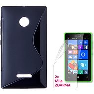 CONNECT IT S-Cover Microsoft Lumia 532 fekete - Mobiltelefon tok