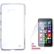 CONNECT IT S-Cover Microsoft Lumia 640 LTE/640 Dual SIM clear - Phone Cover