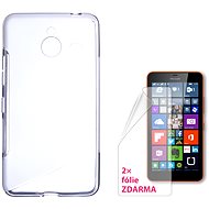 CONNECT IT S-Cover Microsoft Lumia 640 XL/640 XL LTE/640 XL Dual SIM clear - Phone Cover