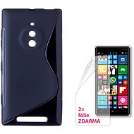 CONNECT IT S-Cover Microsoft Lumia 830 black - Phone Cover