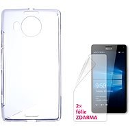 CONNECT IT S-Cover Microsoft Lumia 950 XL/950 XL Dual SIM clear - Protective Case