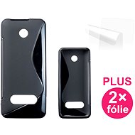 CONNECT IT S-Cover Nokia 301 black  - Phone Case