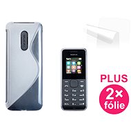  CONNECT IT S-105 Clear Cover Nokia  - Phone Case