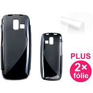  CONNECT IT S-Cover Nokia 112 black  - Phone Case