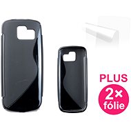 CONNECT IT S-Cover Nokia 113 black - Phone Cover
