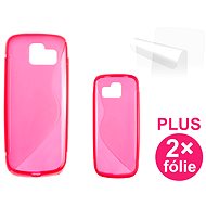 CONNECT IT S-Cover Nokia 113 Red - Phone Cover