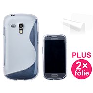  CONNECT IT S-Cover Samsung Galaxy S III Mini (i8190) clear  - Phone Case