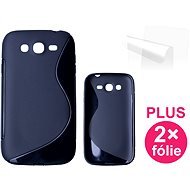 CONNECT IT S-Cover Samsung Galaxy Neo Plus Duo (GT-I9060I) black - Protective Case