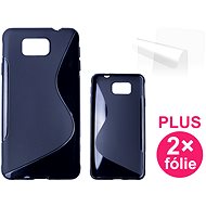 CONNECT IT Samsung Galaxy Alpha (SM-G850F) black - Phone Cover