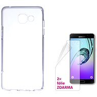 CONNECT IT S-Cover Samsung Galaxy A5 2016 (SM-A510F) Clear - Phone Cover