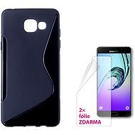 CONNECT IT S-Cover Samsung Galaxy A5 2016 (SM-A510F) fekete - Telefon tok
