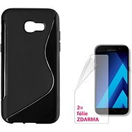 CONNECT IT Samsung Galaxy A5 (2017, SM-A520F) black - Phone Cover